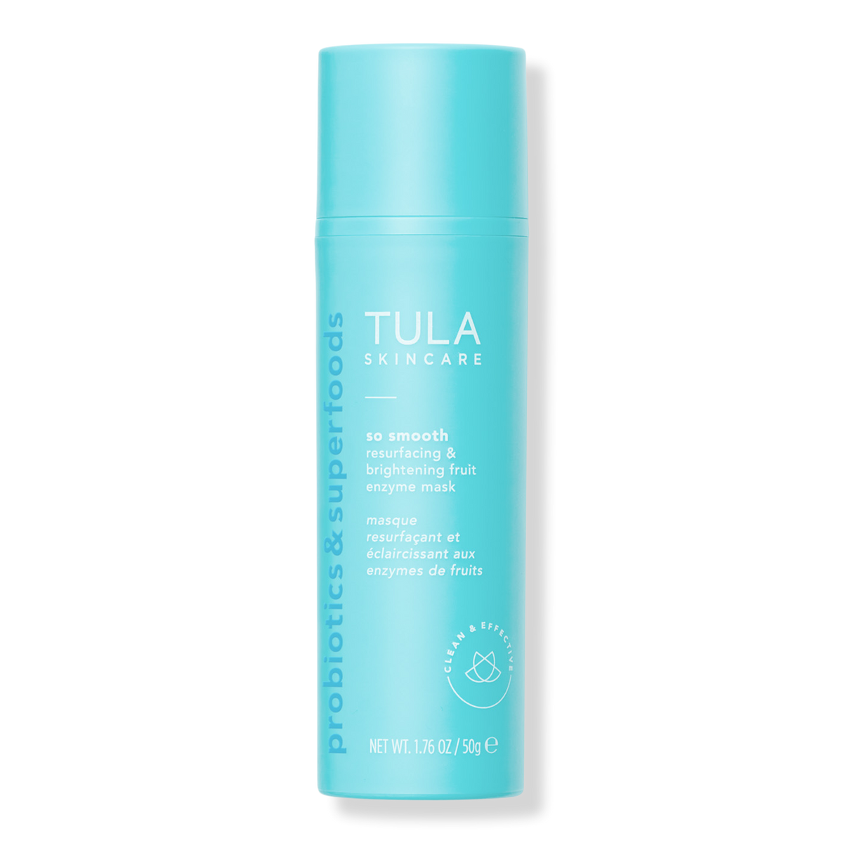Tula So Smooth Resurfacing & Brightening Fruit Enzyme Mask, 1.7 oz