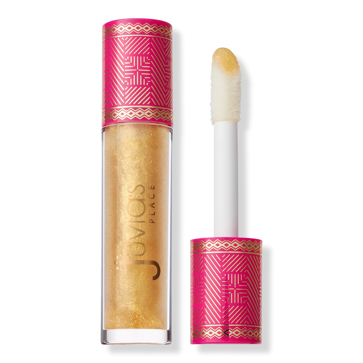 Juvia's Place Glass Lip Gloss, It's Electric, 0.16 oz