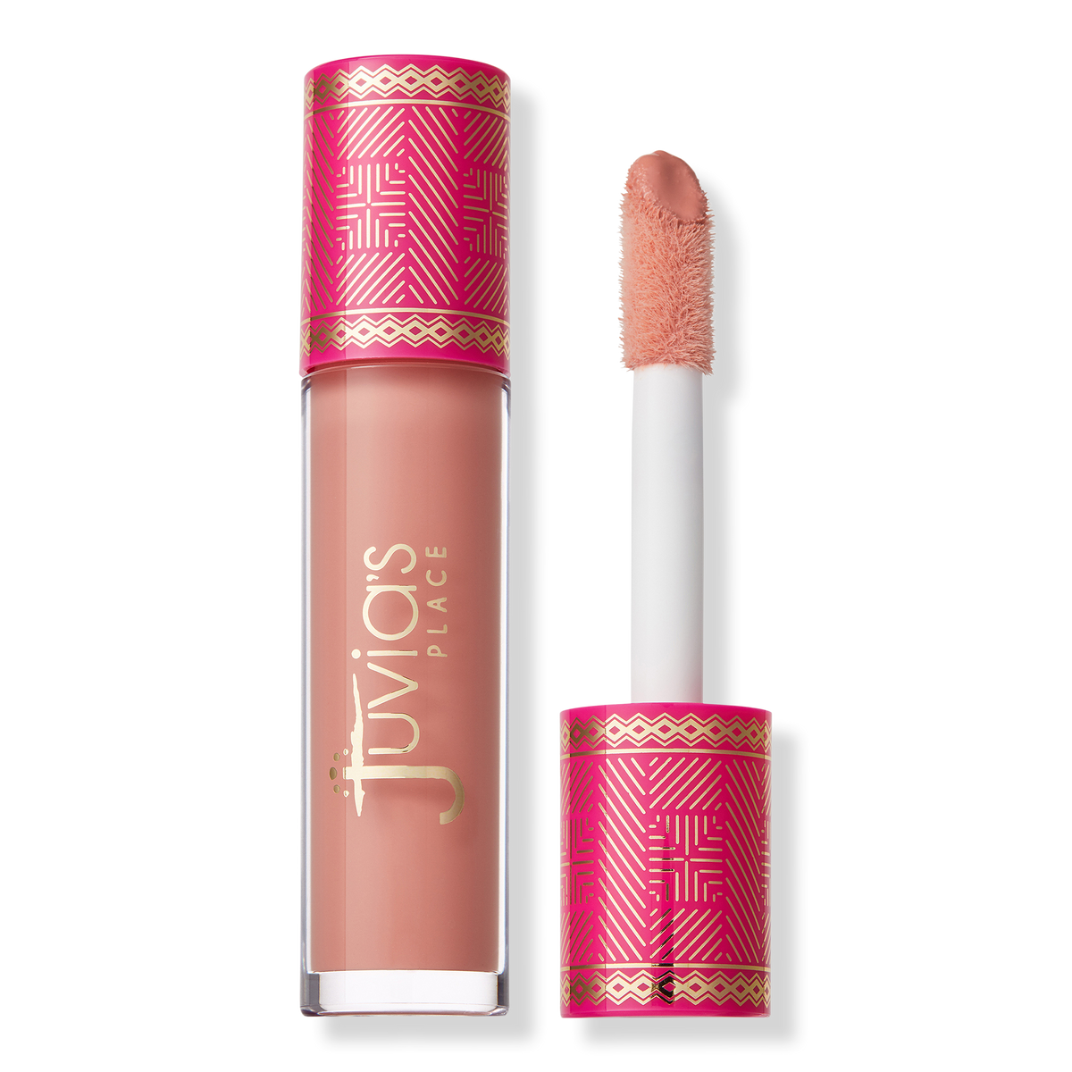 Juvia's Place Lip Reflect Gloss, Barely There, 0.16 oz