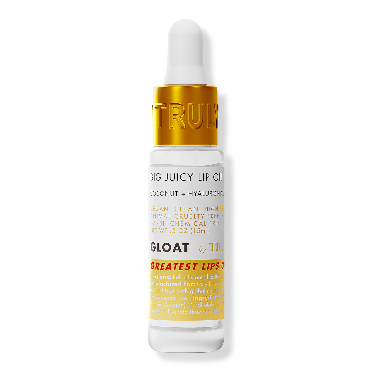 Truly GLOAT Big Juicy Lip Oil, 0.5 oz