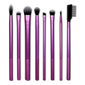 Real Techniques Everyday Eye Essentials Makeup Brush Set, 8 ea
