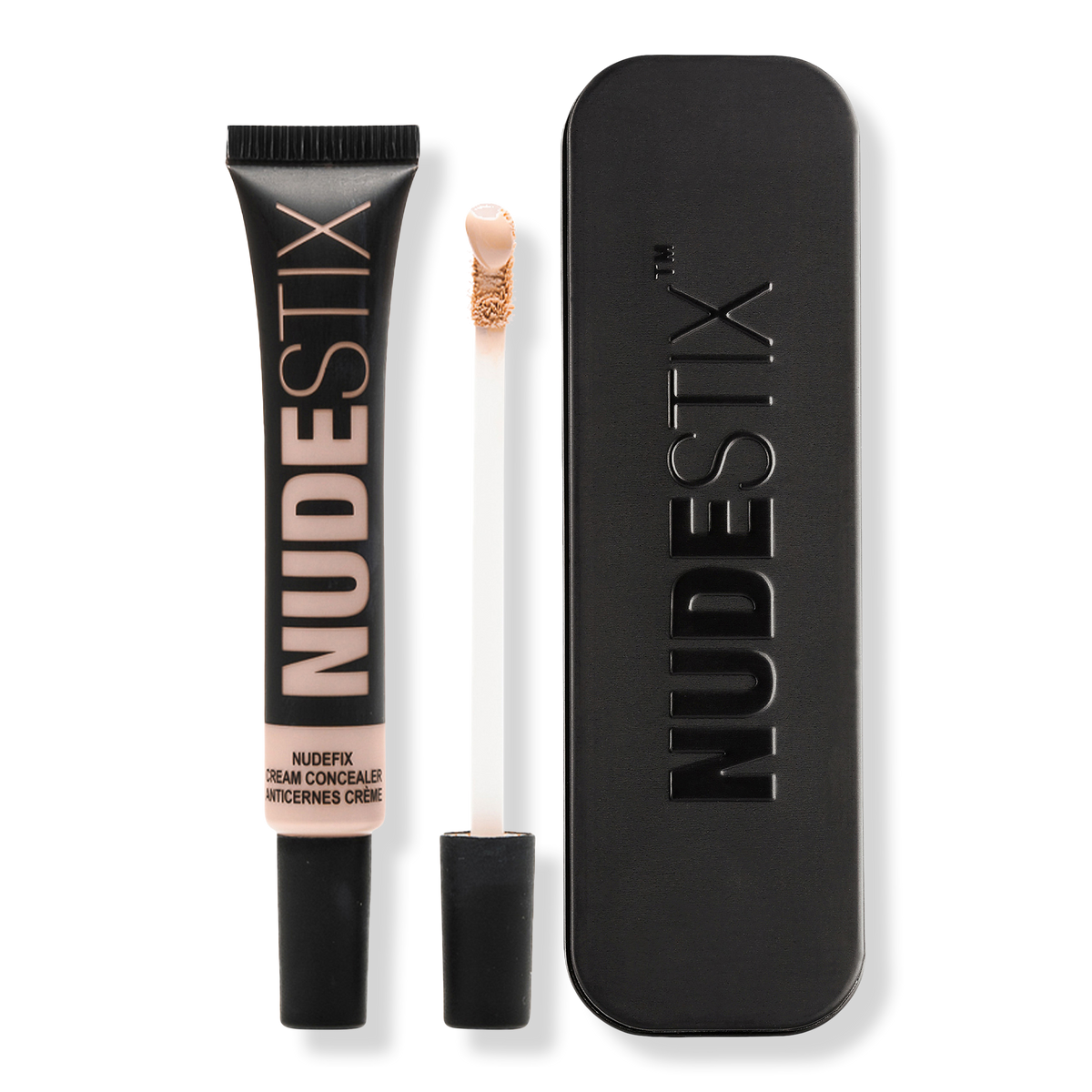NUDESTIX NUDEFIX Cream Concealer, Nude 2, 0.34 oz