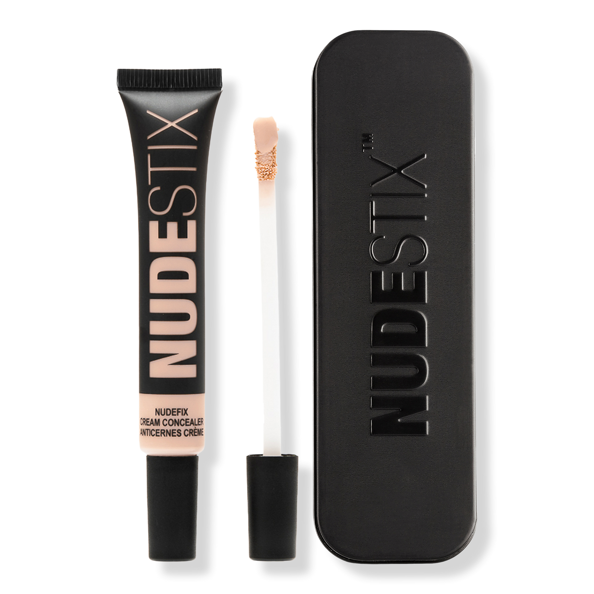 NUDESTIX NUDEFIX Cream Concealer, Nude 1, 0.34 oz