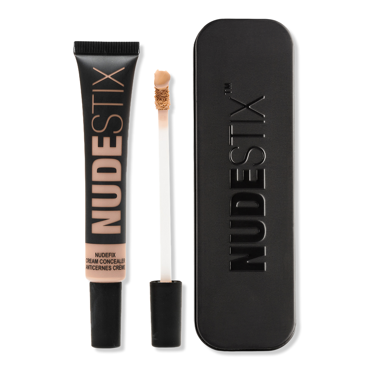 NUDESTIX NUDEFIX Cream Concealer, Nude 4, 0.34 oz