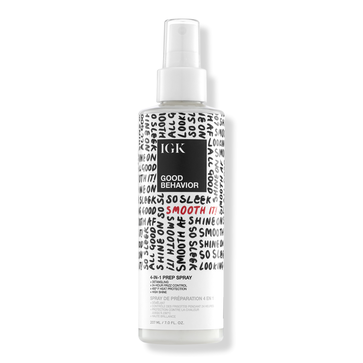 IGK Good Behavior 4-in-1 Prep Spray, 7 oz