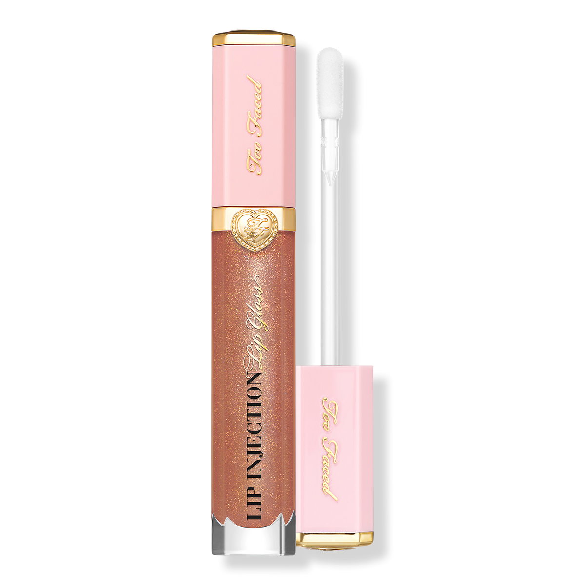Too Faced Lip Injection Power Plumping Lip Gloss, Say My Name, 0.22 oz