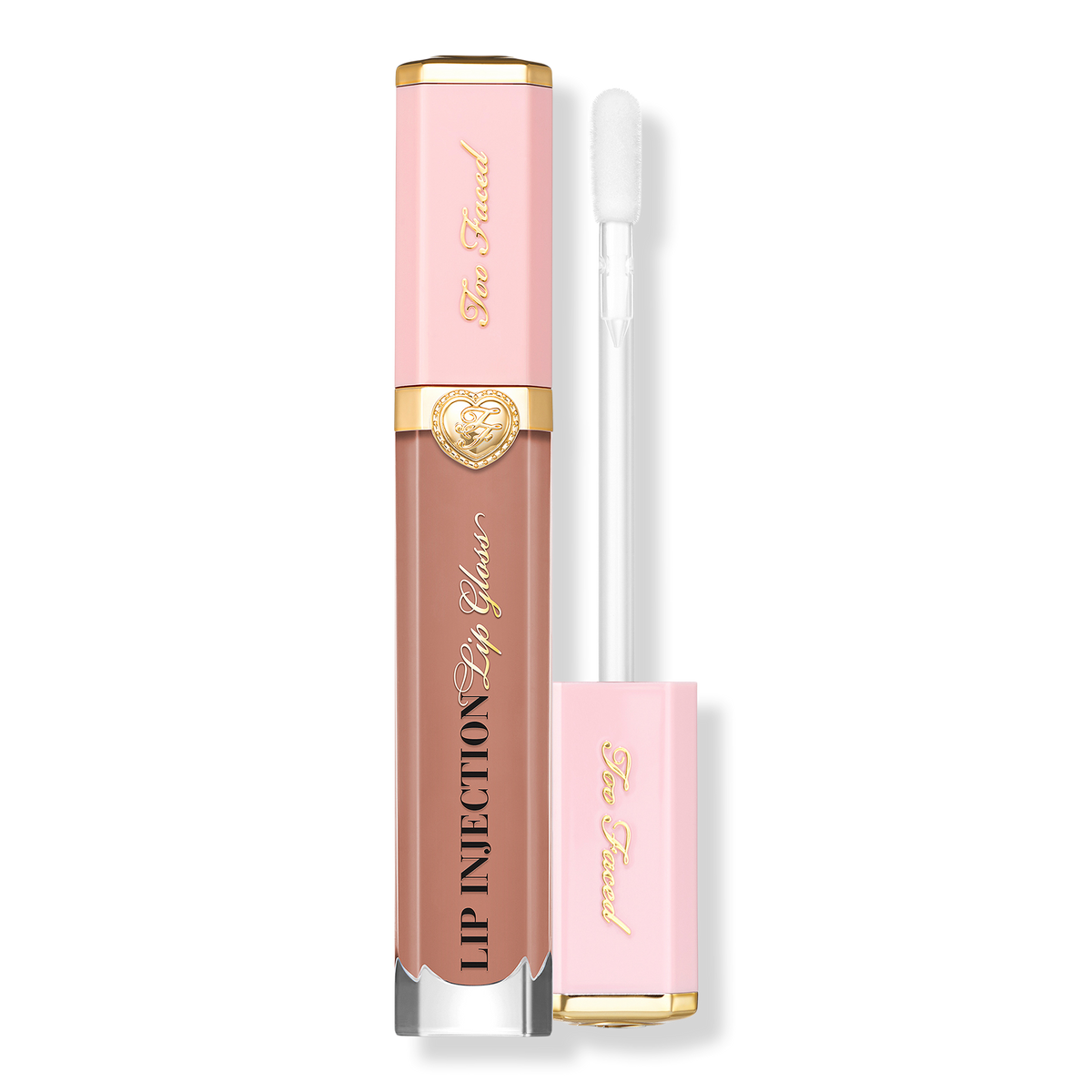 Too Faced Lip Injection Power Plumping Lip Gloss, Soulmate, 0.22 oz