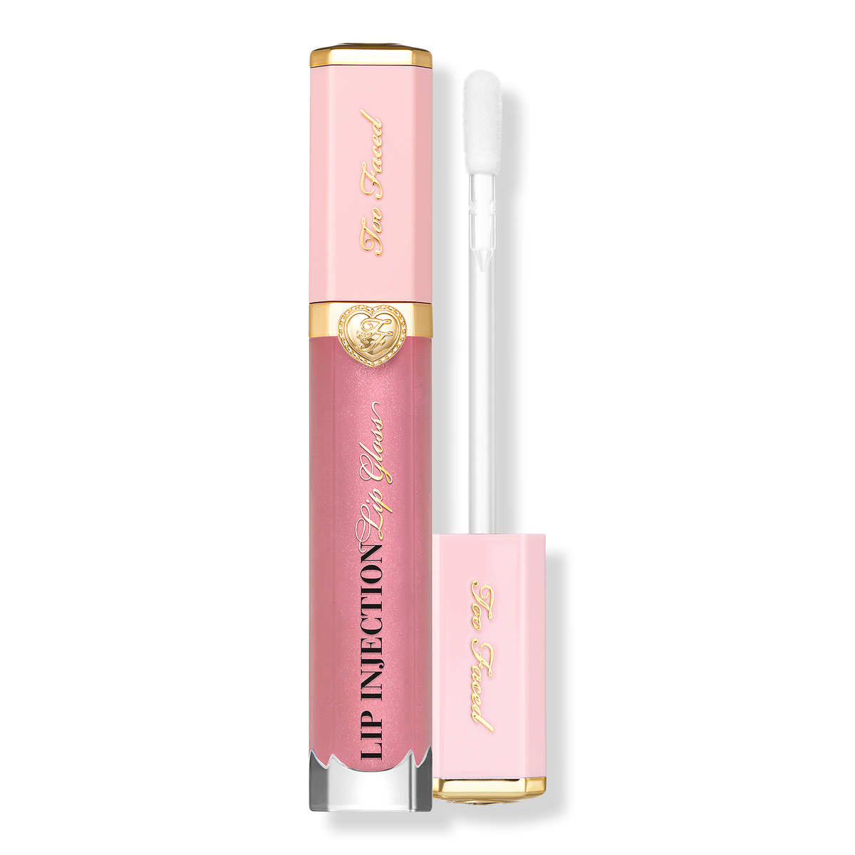 Too Faced Lip Injection Power Plumping Lip Gloss, Just Friends, 0.22 oz