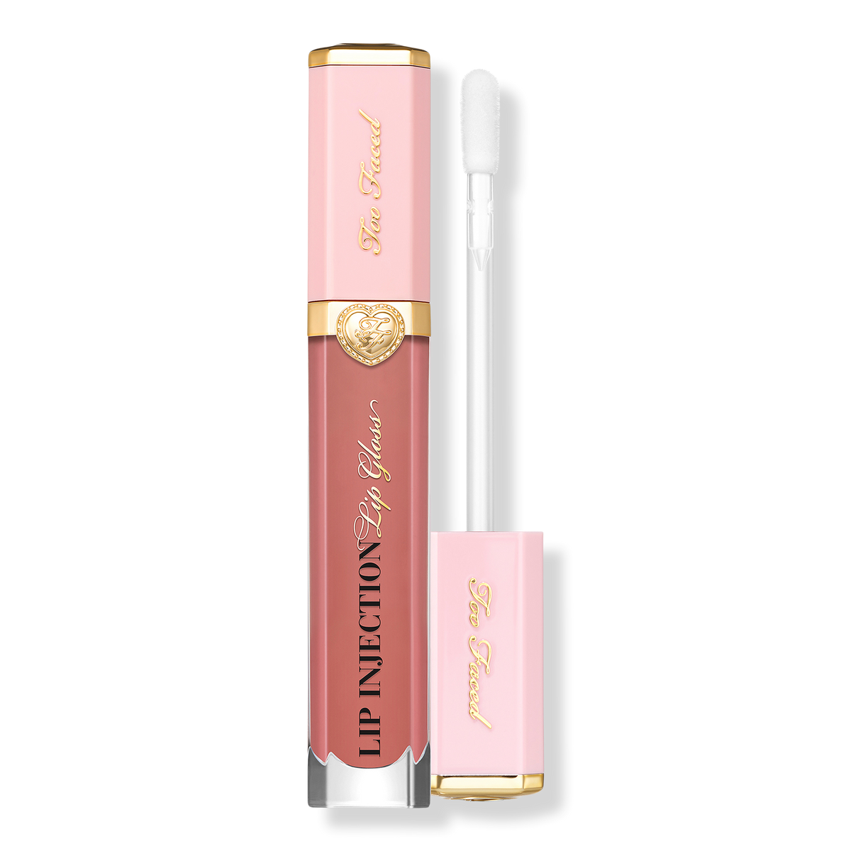 Too Faced Lip Injection Power Plumping Lip Gloss, Wifey For Lifey, 0.22 oz