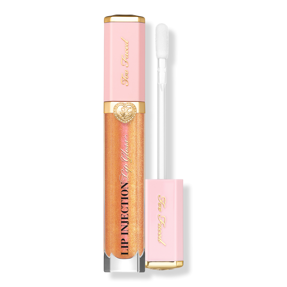 Too Faced Lip Injection Power Plumping Lip Gloss, Secret Sauce, 0.22 oz