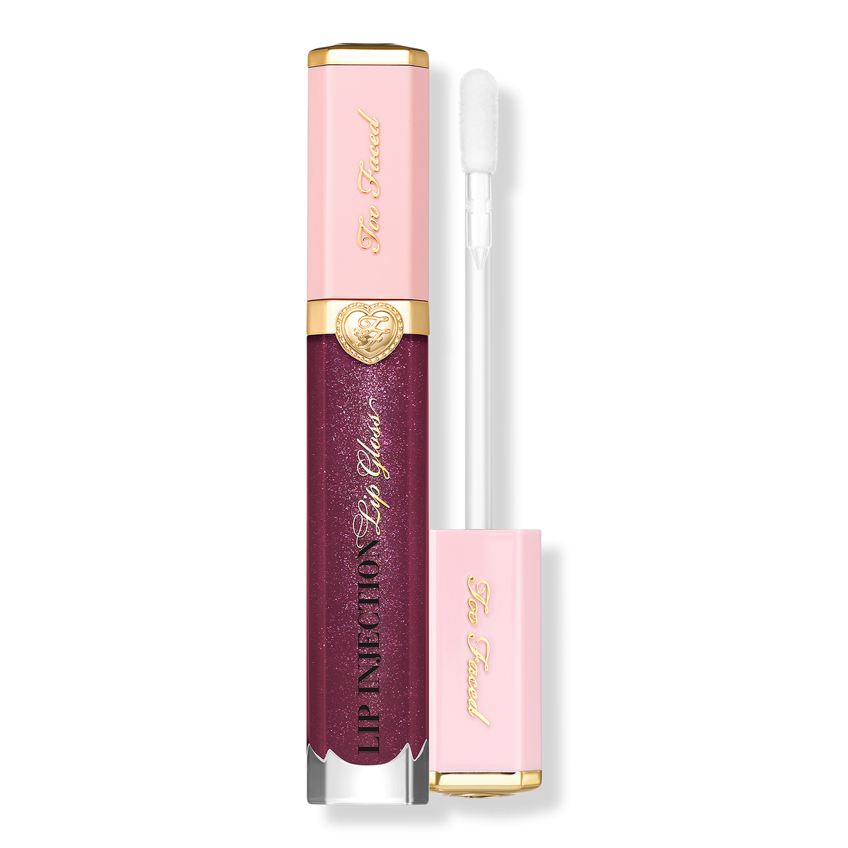 Too Faced Lip Injection Power Plumping Lip Gloss, Hot Love, 0.22 oz
