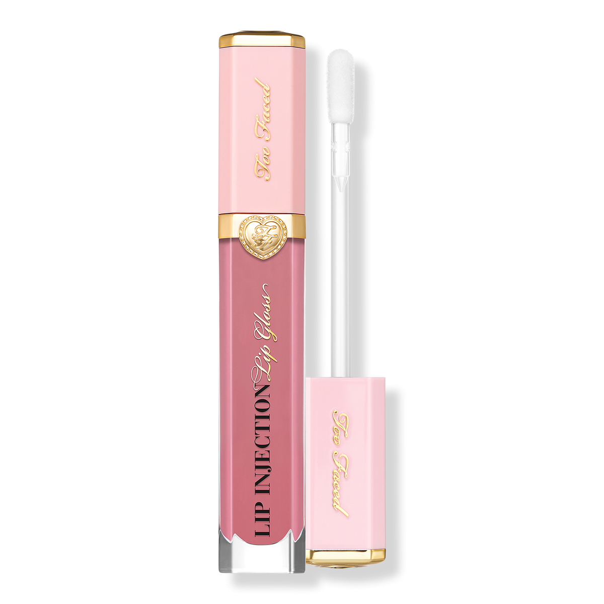Too Faced Lip Injection Power Plumping Lip Gloss, Glossy & Bossy, 0.22 oz
