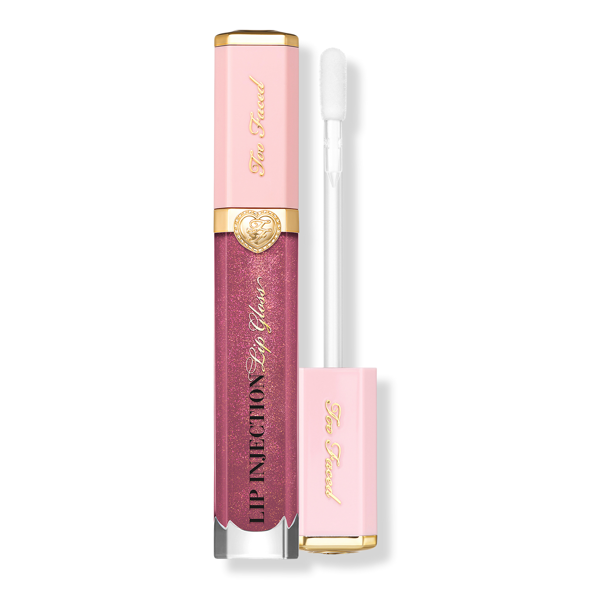 Too Faced Lip Injection Power Plumping Lip Gloss, Paid Off, 0.22 oz