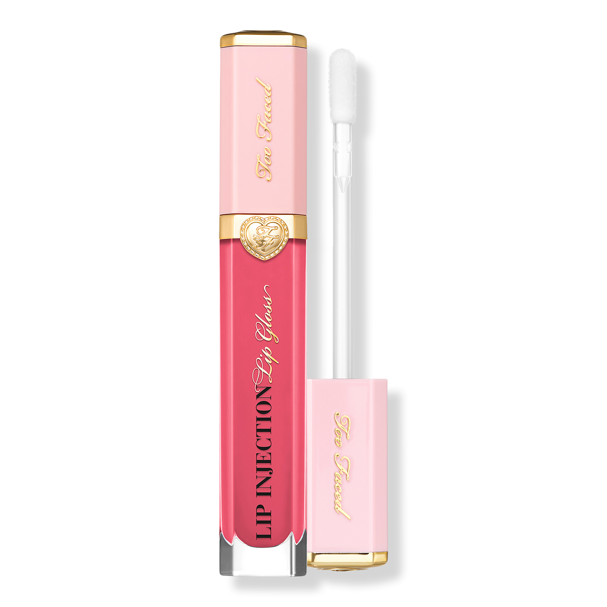 Too Faced Lip Injection Power Plumping Lip Gloss, Just A Girl, 0.22 oz