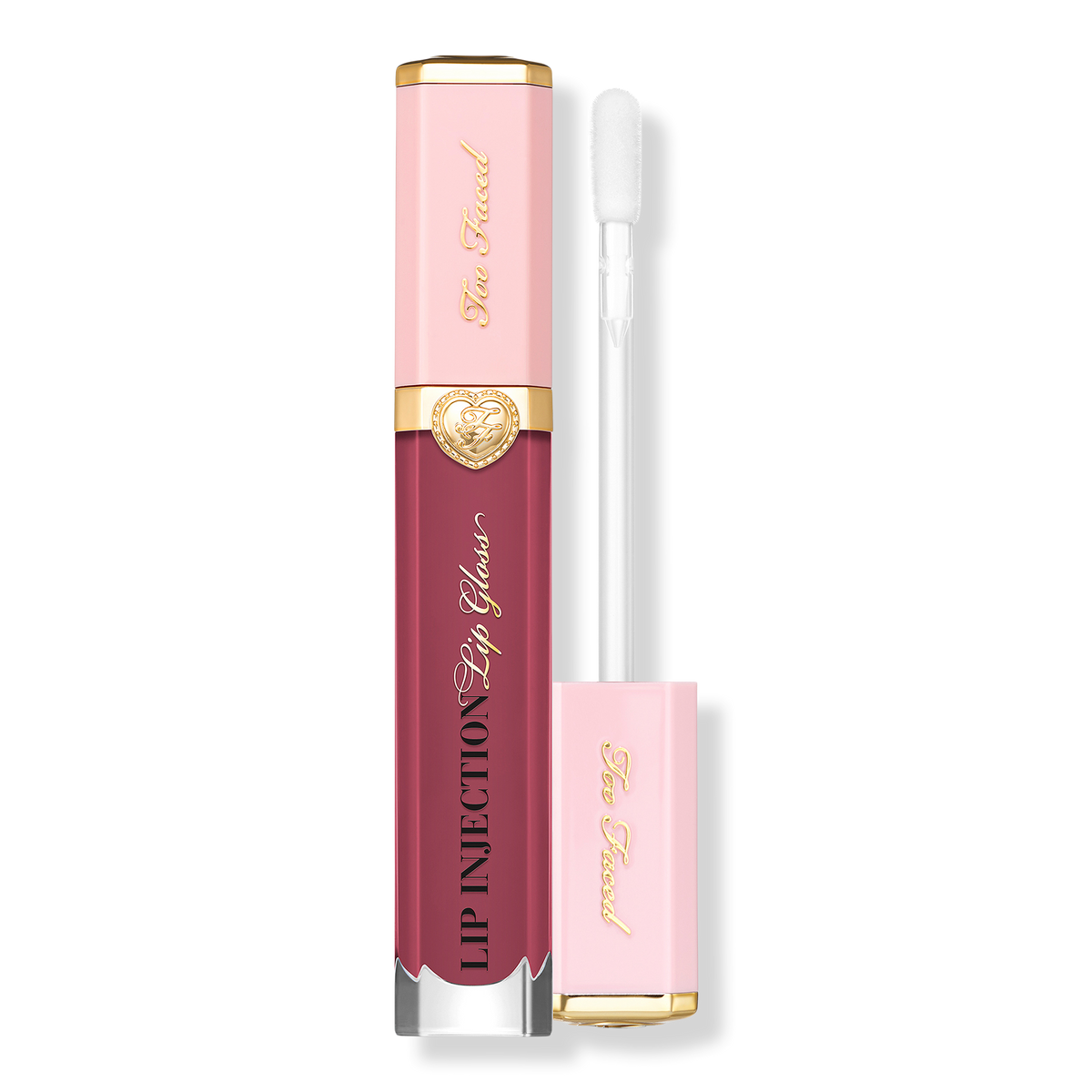 Too Faced Lip Injection Power Plumping Lip Gloss, Wanna Play, 0.22 oz