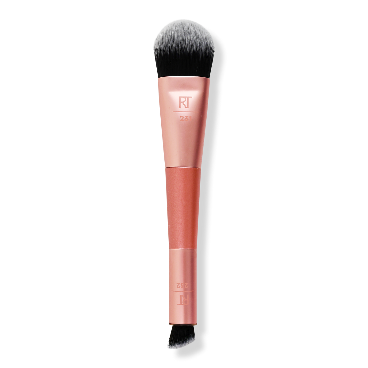 Real Techniques Cover & Conceal Dual Ended Face Makeup Brush, 1 ea