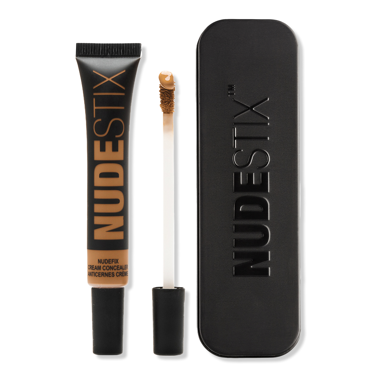 NUDESTIX NUDEFIX Cream Concealer, Nude 9, 0.34 oz