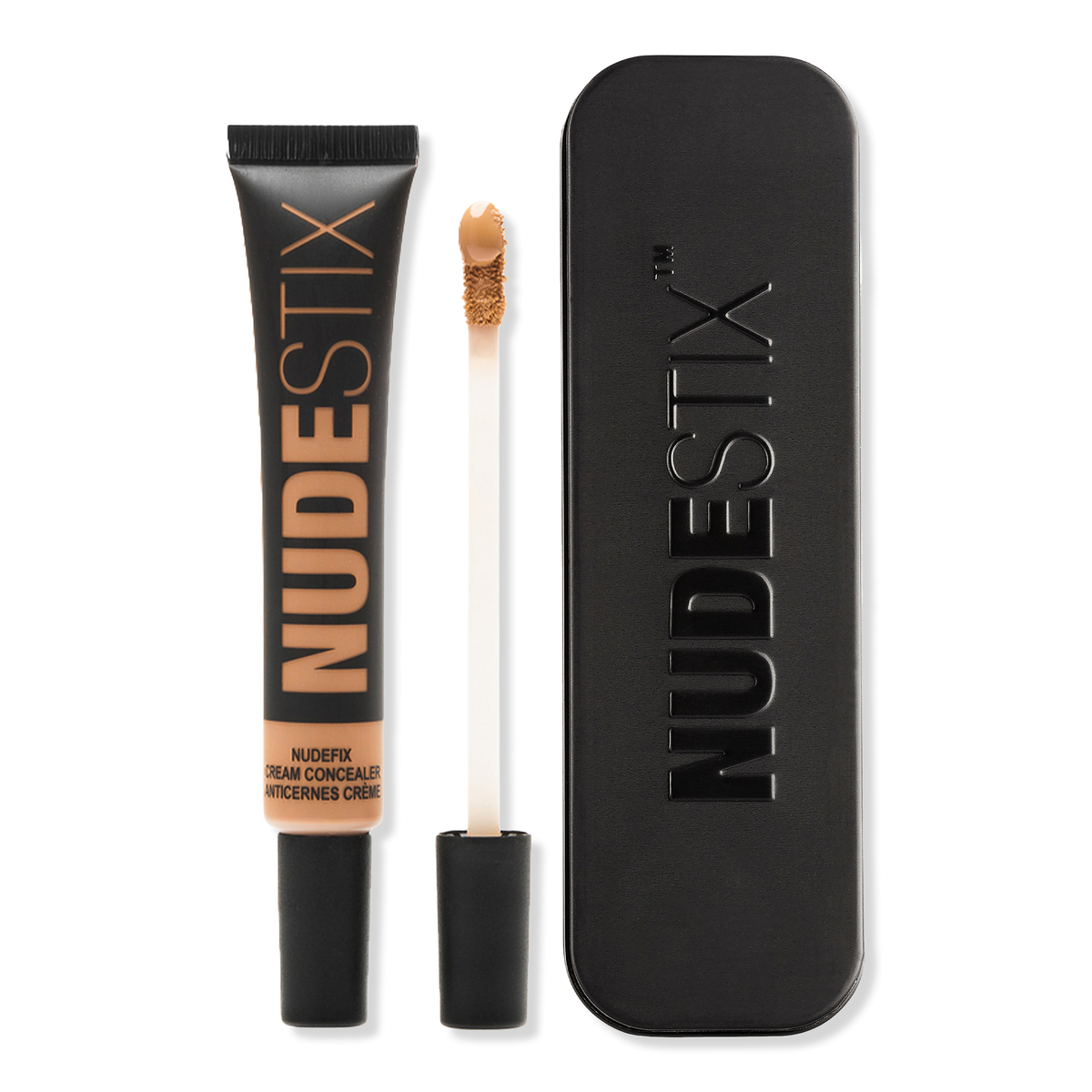 NUDESTIX NUDEFIX Cream Concealer, Nude 8, 0.34 oz