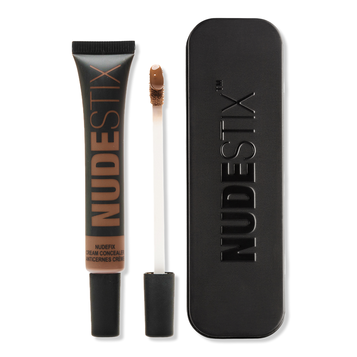 NUDESTIX NUDEFIX Cream Concealer, Nude 10, 0.34 oz