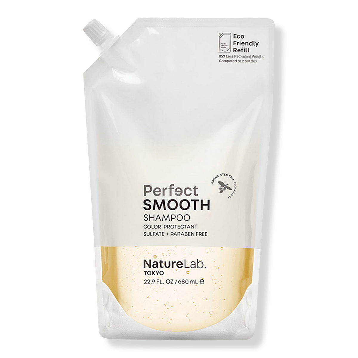 NatureLab. Tokyo Perfect Smooth Shampoo Refill, 22.9 oz