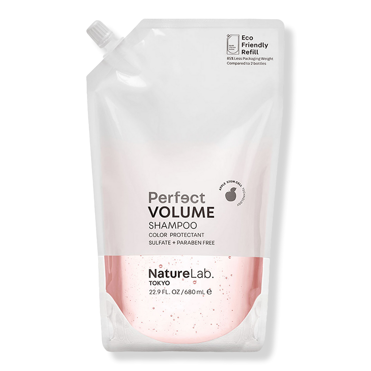 NatureLab. Tokyo Perfect Volume Shampoo Refill, 22.9 oz