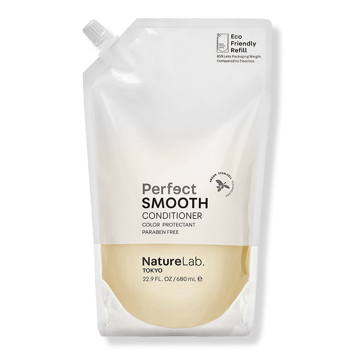 NatureLab. Tokyo Perfect Smooth Conditioner Refill, 22.9 oz