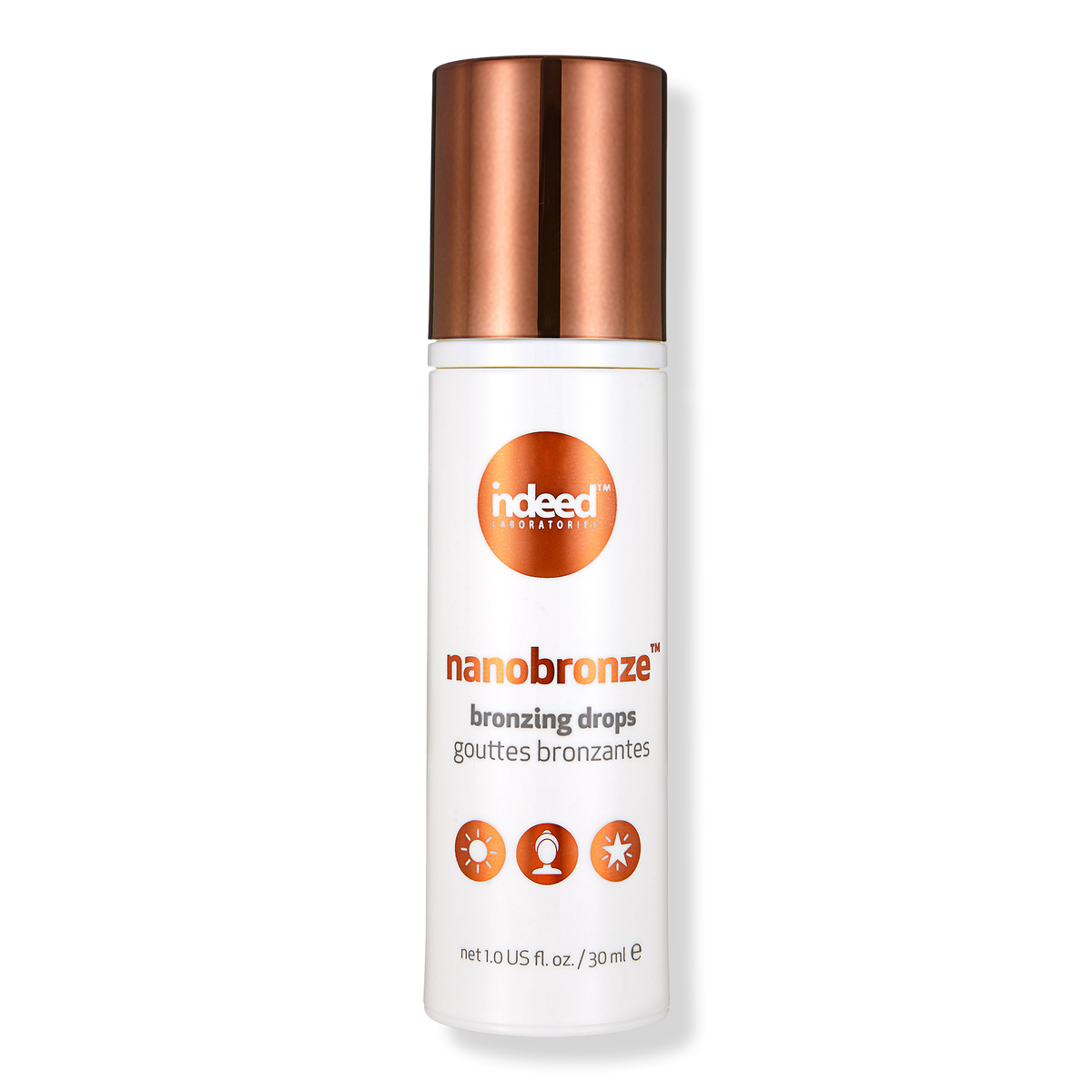 Indeed Labs Nanobronze Bronzing Drops, 1 oz