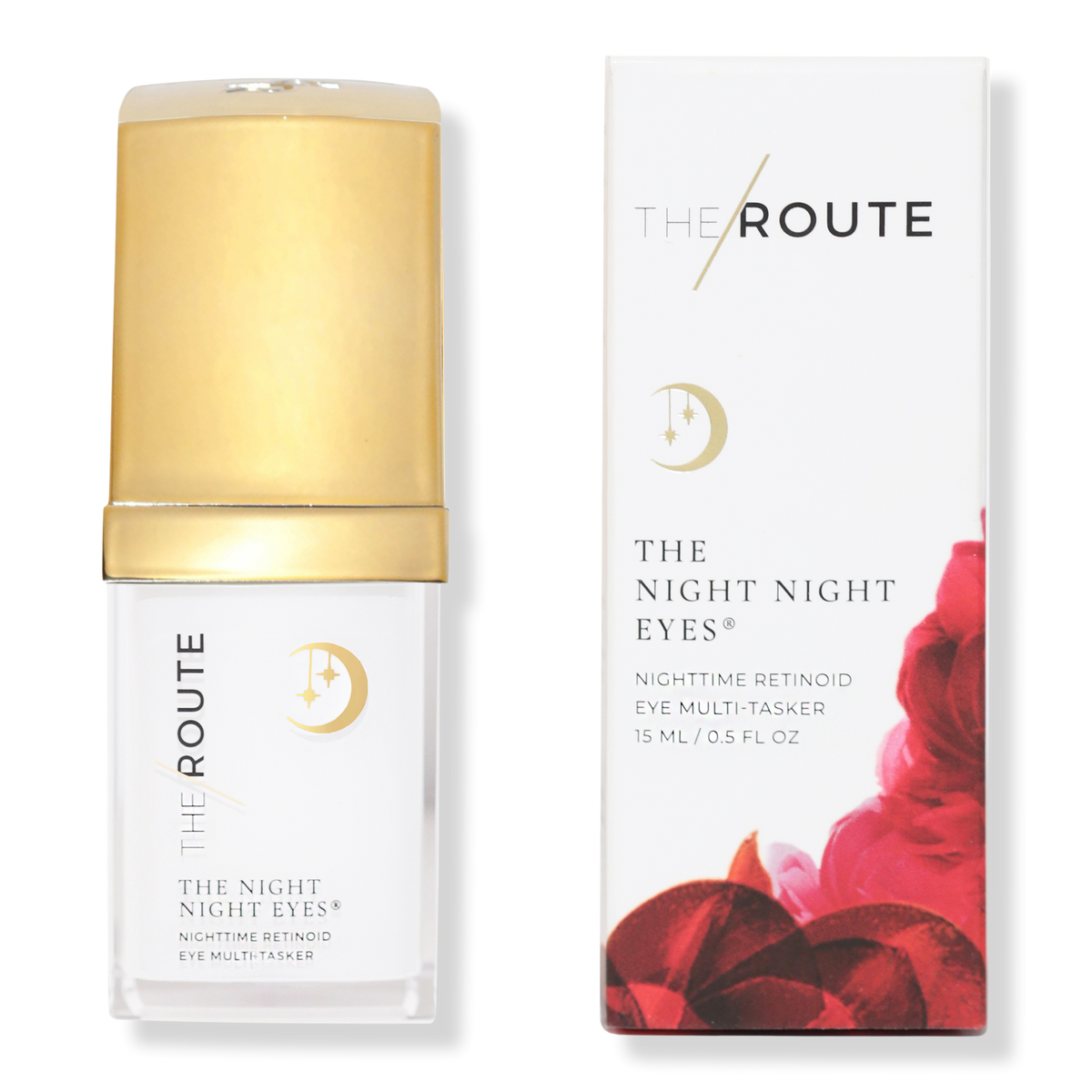 THE ROUTE The Night Night Eyes, Nighttime Retinoid Eye Multi-Tasker, 0.5 oz