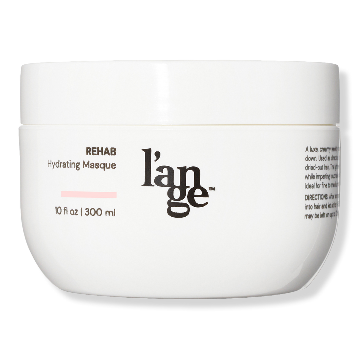 L'ange Rehab Hydrating Masque, 10 oz