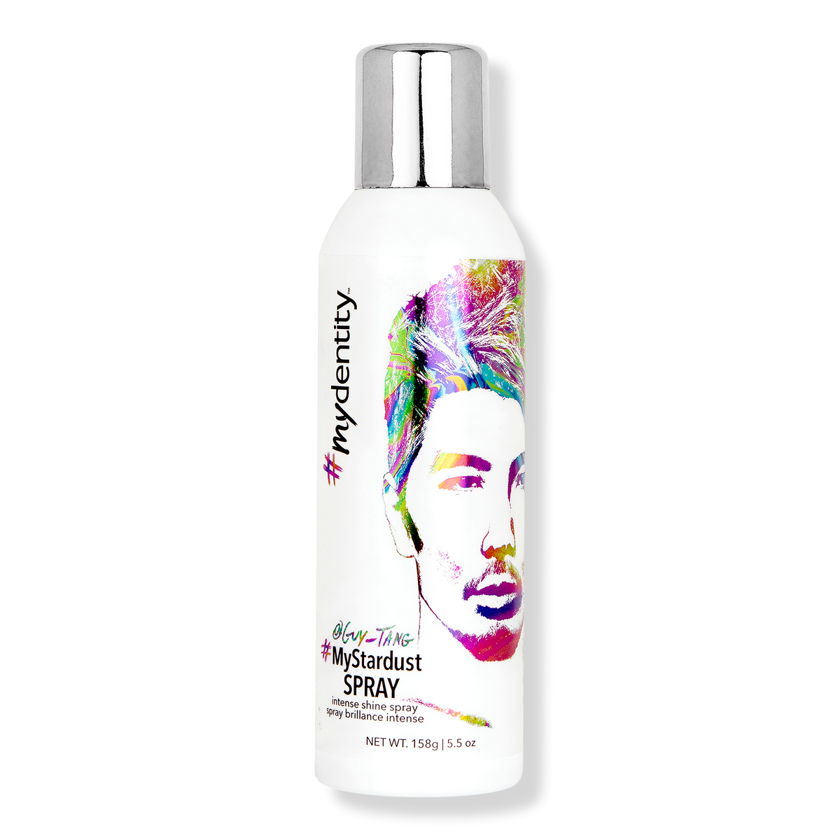 Mydentity MyStardust Intense Shine Spray, 5.5 oz