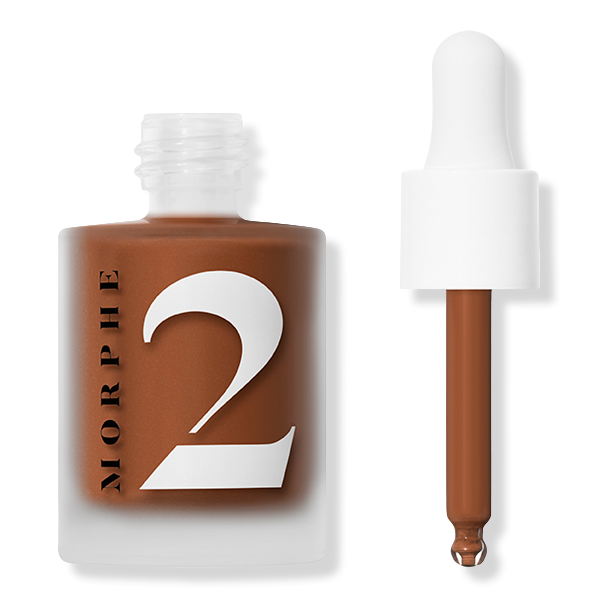 Morphe 2 Hint Hint Skin Tint, Hint of Cocoa, 1 oz