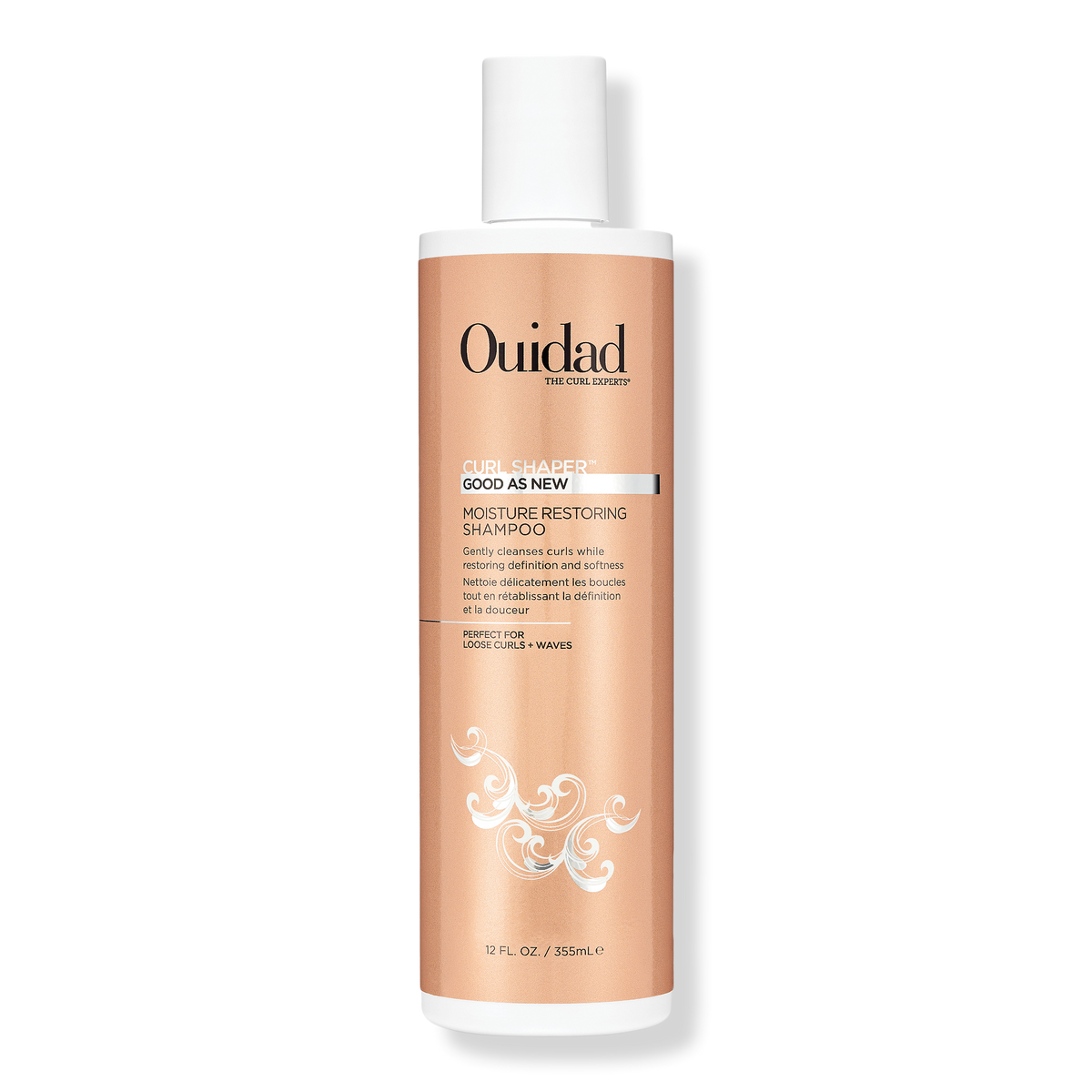 Ouidad Curl Shaper Good As New Moisture Restoring Shampoo, 12 oz