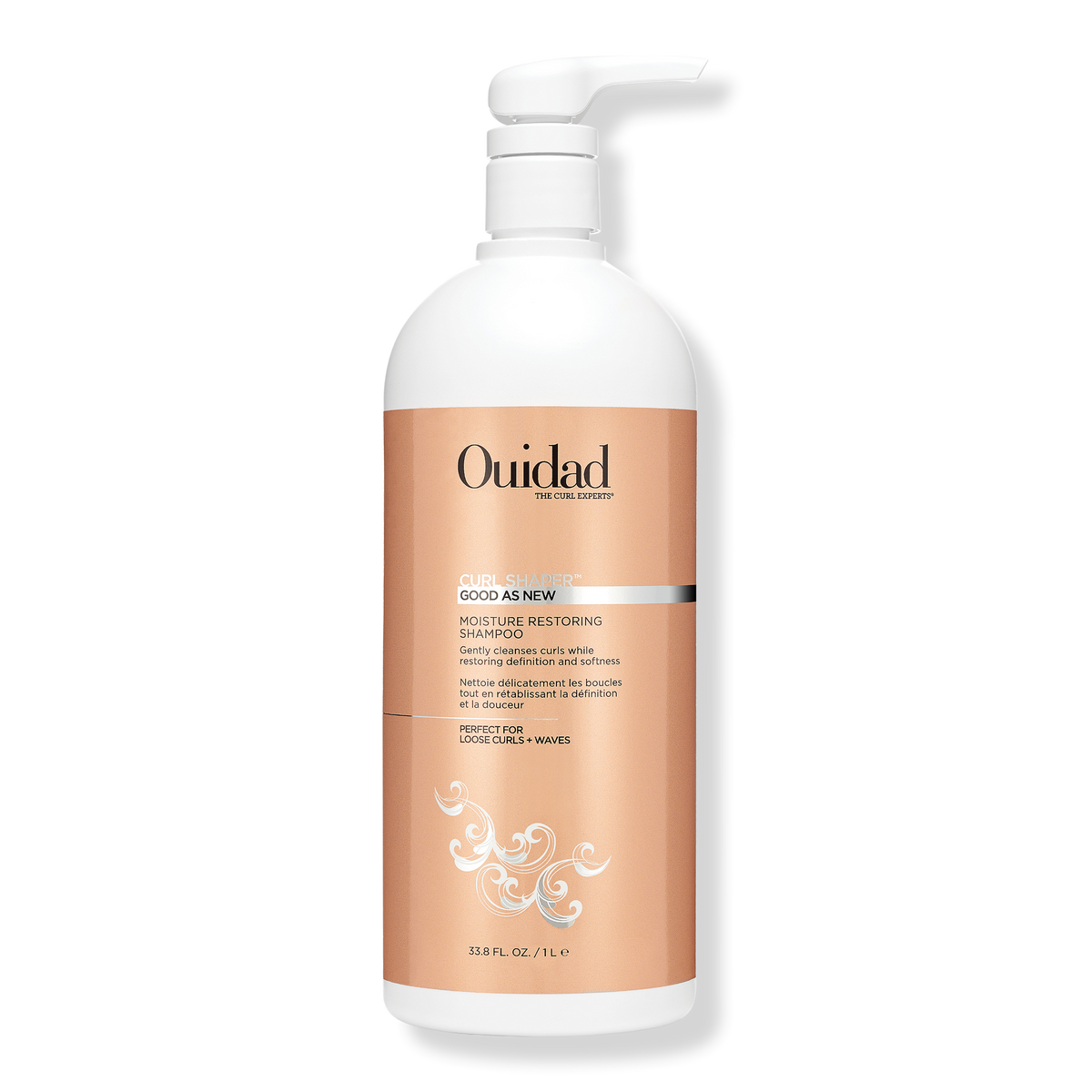 Ouidad Curl Shaper Good As New Moisture Restoring Shampoo, 33.8 oz