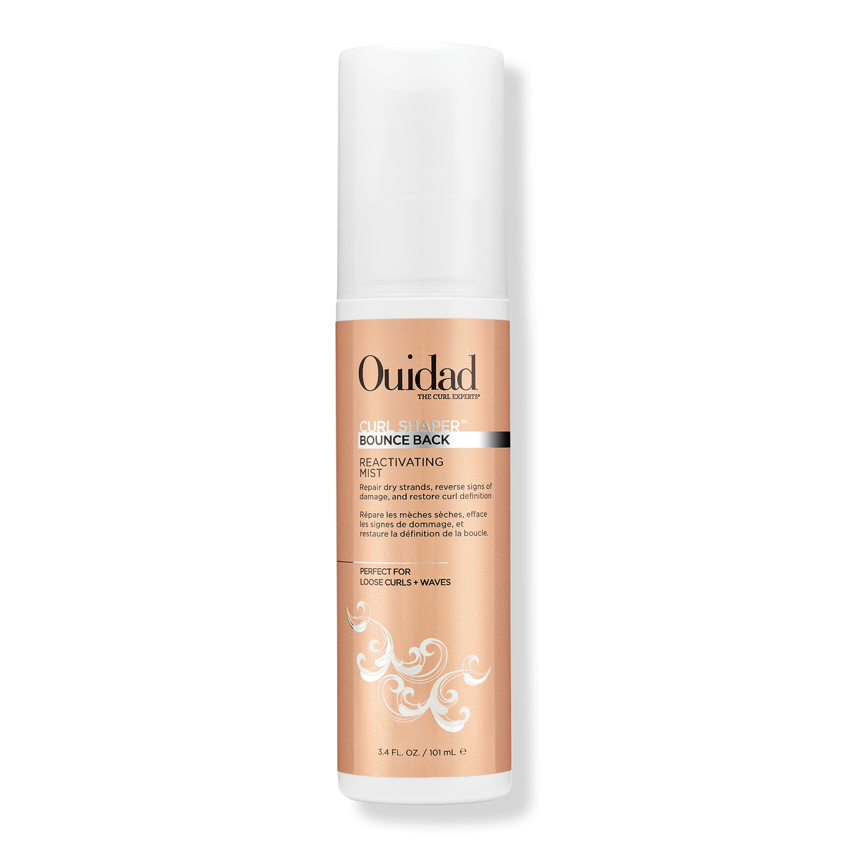 Ouidad Curl Shaper Bounce Back Reactivating Mist, 3.4 oz