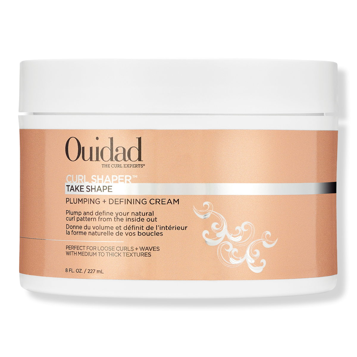 Ouidad Curl Shaper Take Shape Plumping + Defining Cream, 8 oz