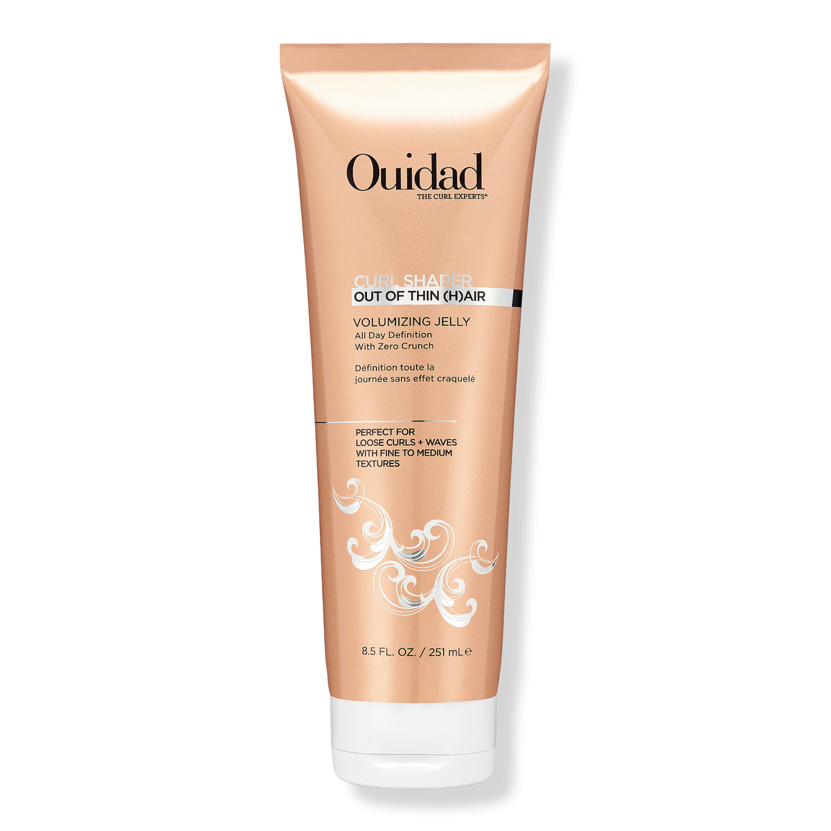 Ouidad Curl Shaper Volumizing Jelly, 8.5 oz