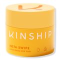 Kinship Insta Swipe Lemon Honey AHA Exfoliating Pads, 45 ea