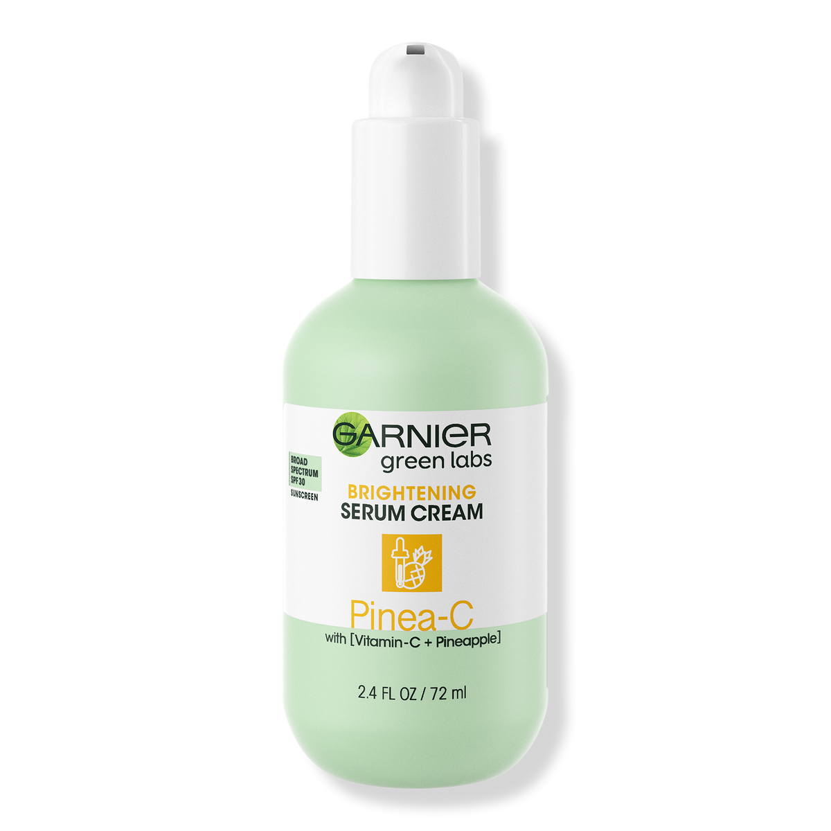 Garnier Green Labs Pinea-C Brightening Serum Cream with, SPF 30, 2.4 oz