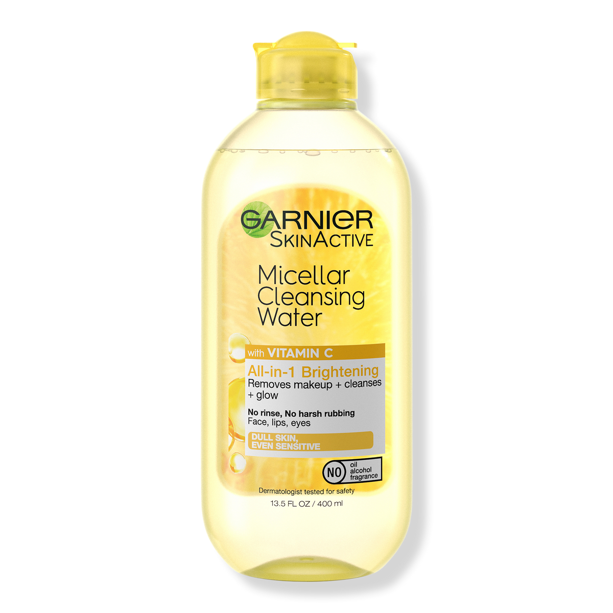 Garnier SkinActive Micellar Cleansing Water with Vitamin C, 13.5 oz