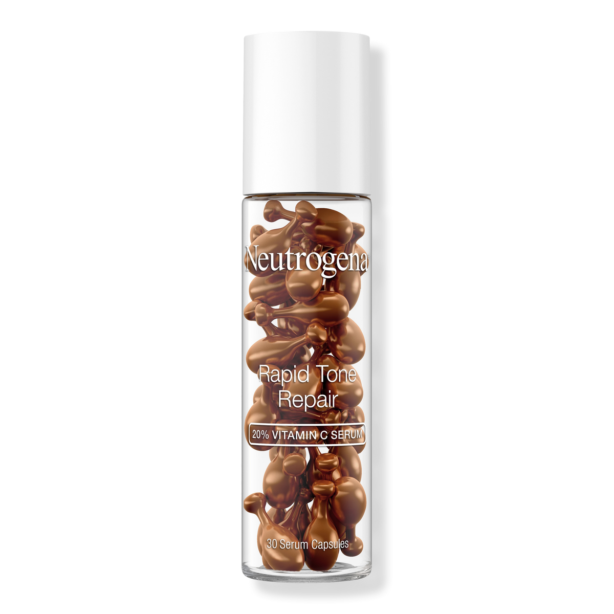 Neutrogena Rapid Tone Repair Vitamin C Serum Capsules, 30 ea