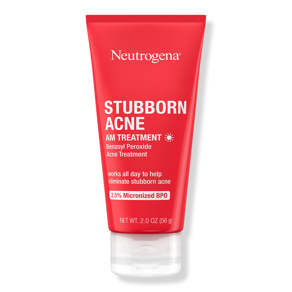 Neutrogena Stubborn Acne AM Treatment, 2 oz