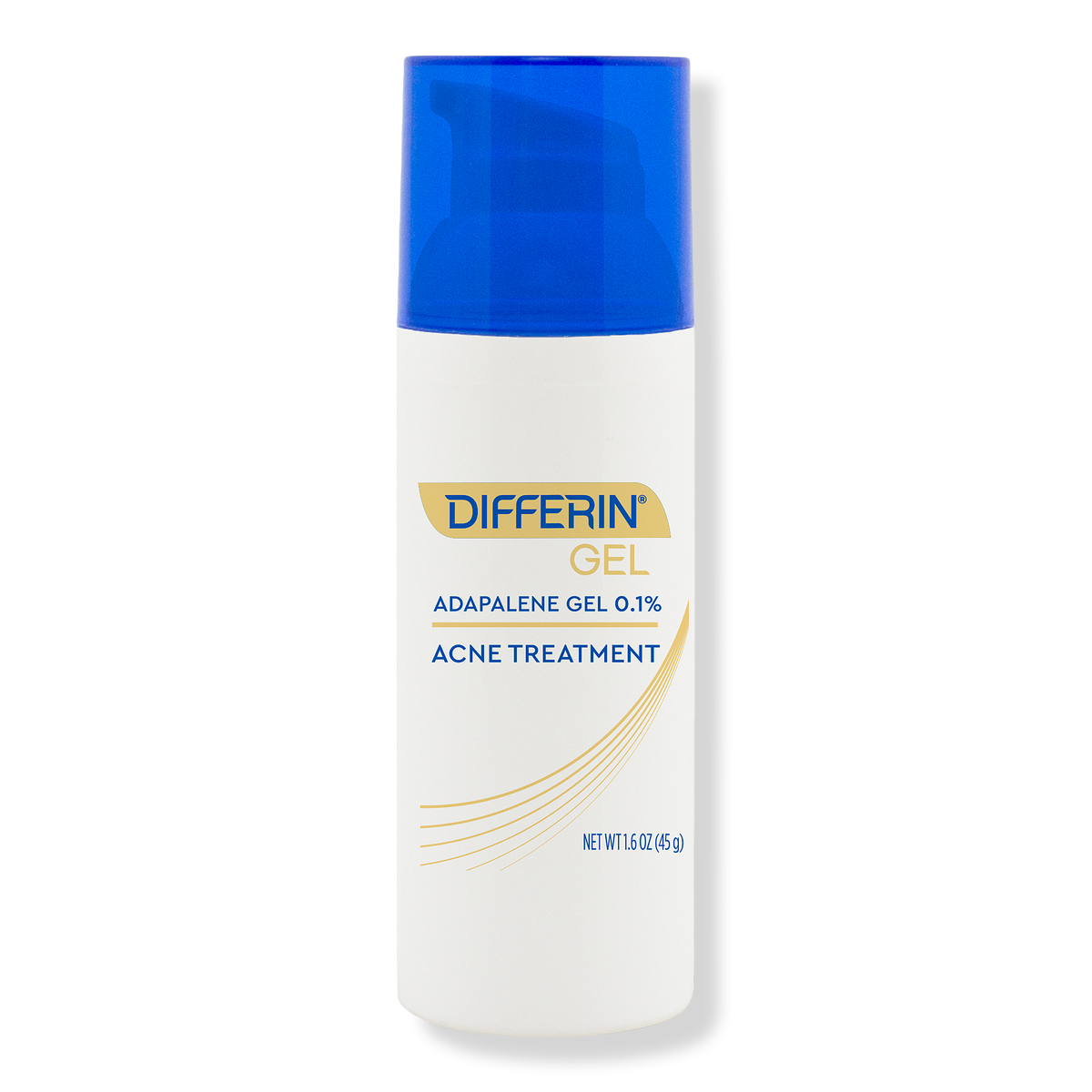 Differin Acne Treatment Gel with Pump, 1.6 oz
