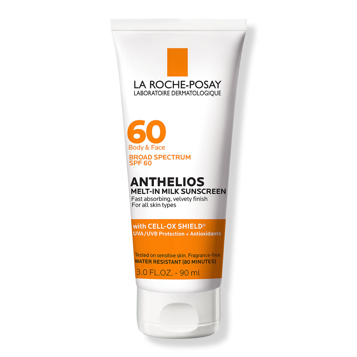La Roche-Posay Melt-In Sunscreen Milk, SPF 60, 3 oz
