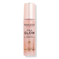 Makeup Revolution Fix & Glow Fixing Spray, 3.38 oz