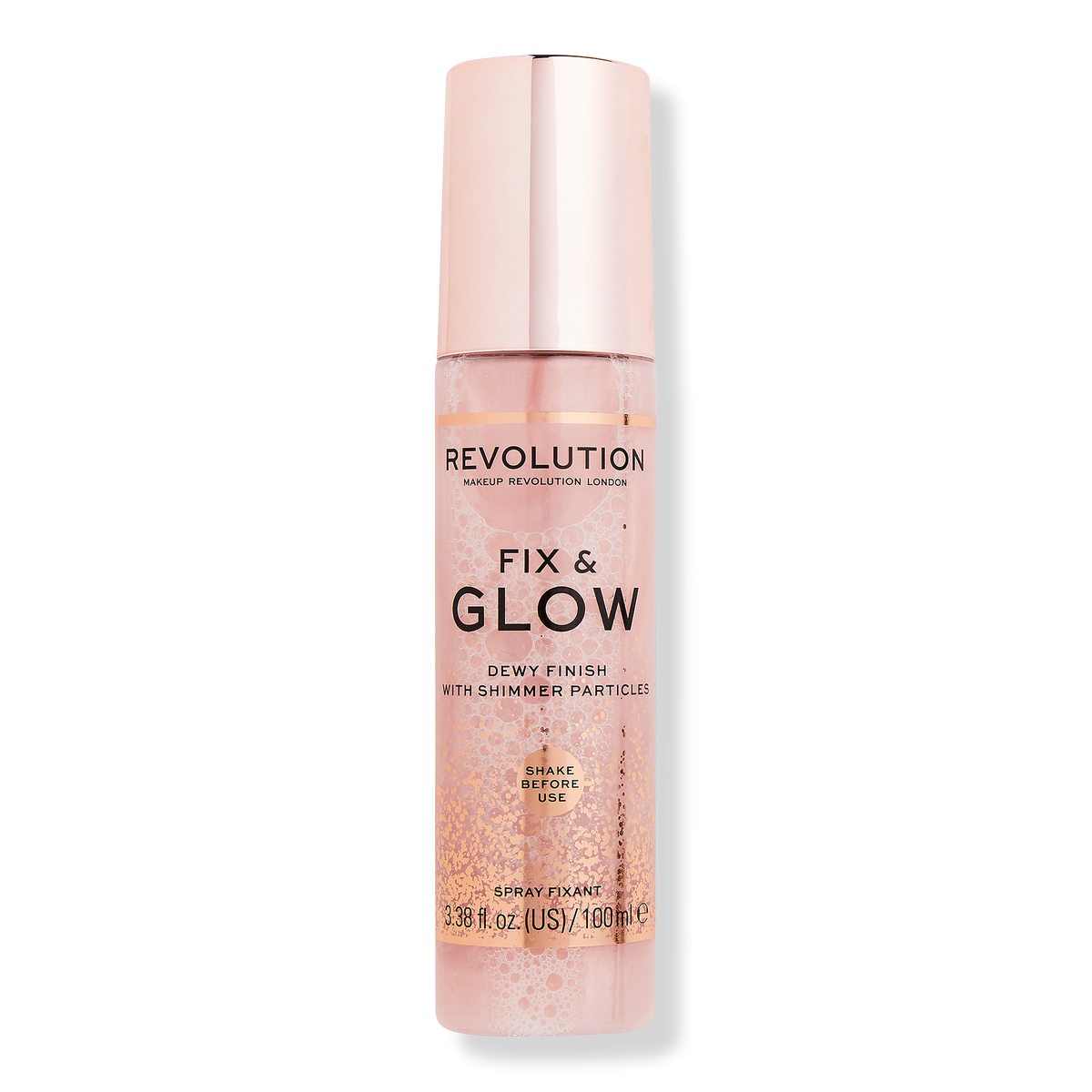 Makeup Revolution Fix & Glow Fixing Spray, 3.38 oz