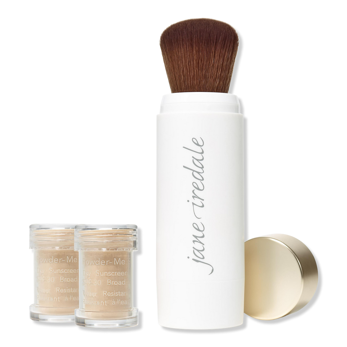 jane iredale Powder-Me, SPF 30 Dry Sunscreen, Nude, 0.18 oz