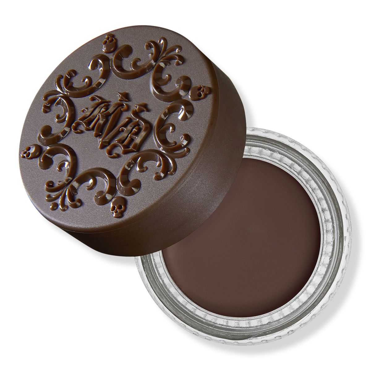 KVD Beauty Super Pomade Vegan Eyeliner, Shadow & Brow Pigment, Medium Brown, 0.18 oz