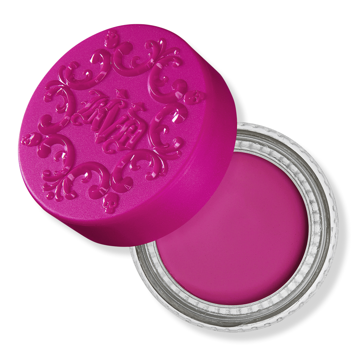 KVD Beauty Super Pomade Vegan Eyeliner, Shadow & Brow Pigment, Magenta, 0.18 oz