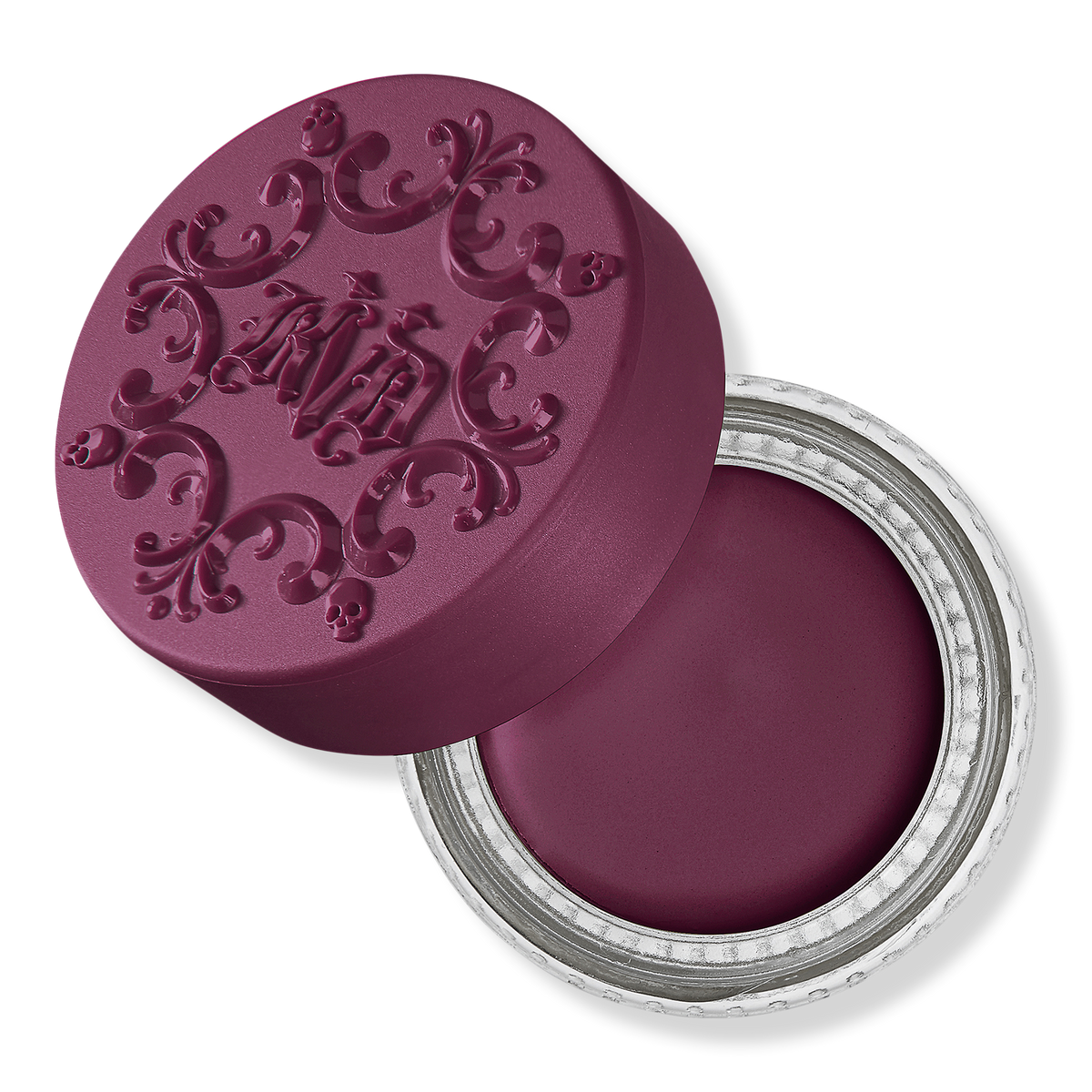 KVD Beauty Super Pomade Vegan Eyeliner, Shadow & Brow Pigment, Aubergine, 0.18 oz