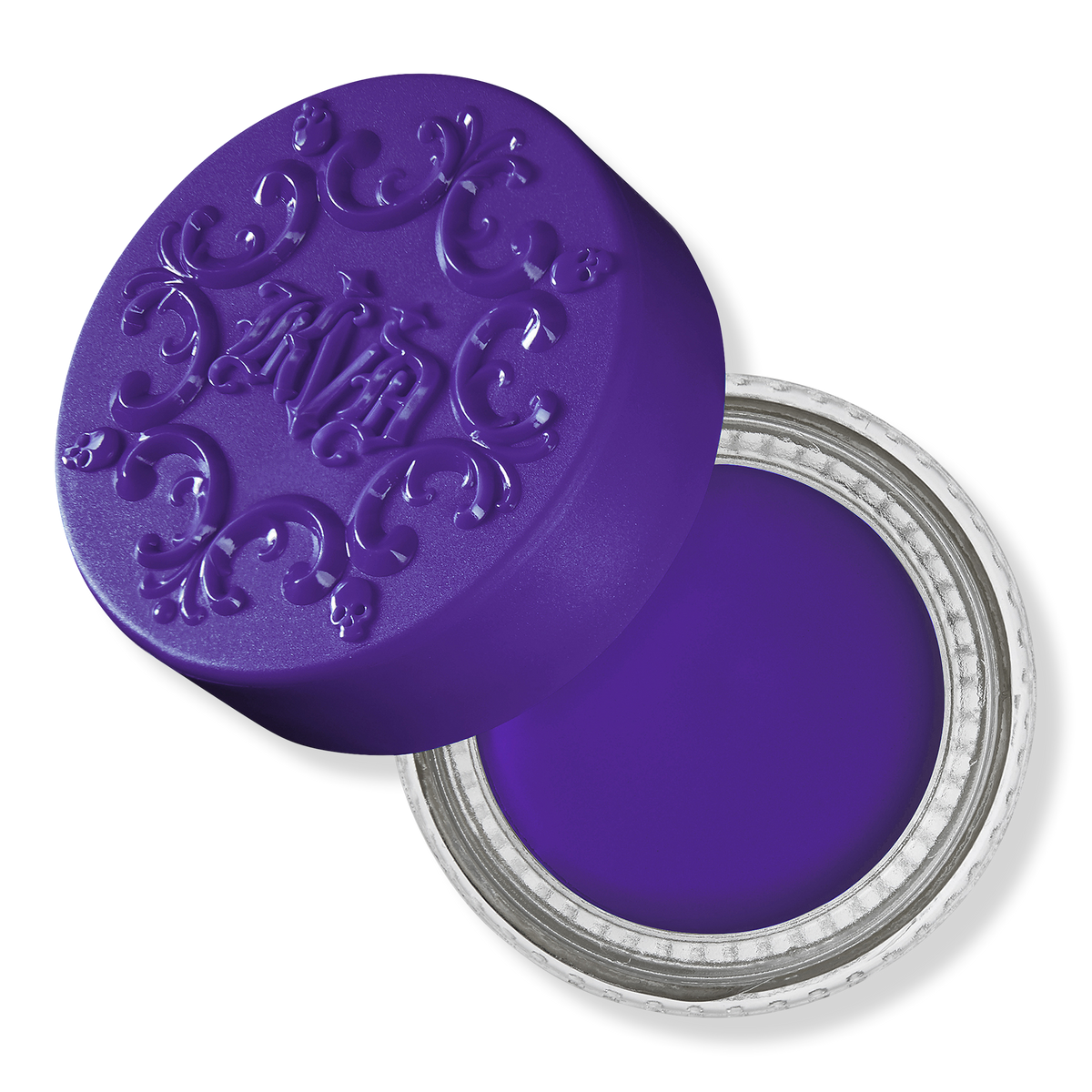 KVD Beauty Super Pomade Vegan Eyeliner, Shadow & Brow Pigment, Roxy Purple, 0.18 oz